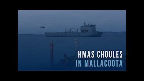 Gippsland officially announce Mallacoota as Choules’ ceremonial homeport