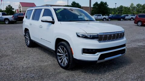 2022 Jeep Grand Wagoneer Series III