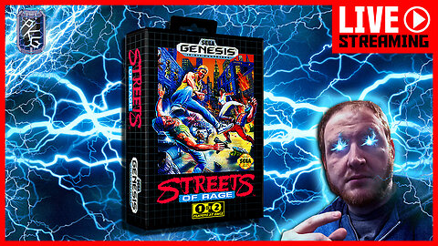 Bare Knuckle Technically | FIRST TIME! | Streets of Rage | Sega Genesis
