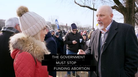 The government must stop funding abortion