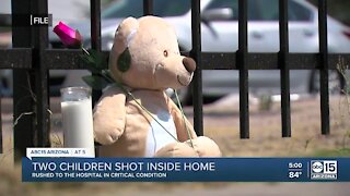 Two children shot inside Phoenix home