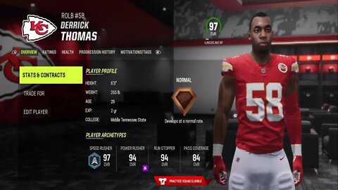 How To Create Derrick Thomas Madden 23