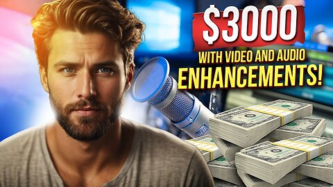 Transforming $3000 into Cinematic Gold: Video and Audio Enhancement Secrets Revealed!