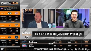 NHL Playoffs Picks & Predictions | NBA Playoffs Props | MLB & KBO Discussion | Last Call April 20