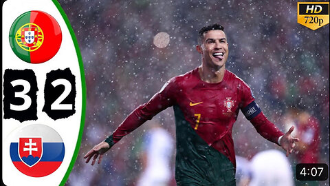 Ronaldo Goals 🔥 Portugal vs Slovakia 3-2 Highlights & All Goals 2023 Highlights