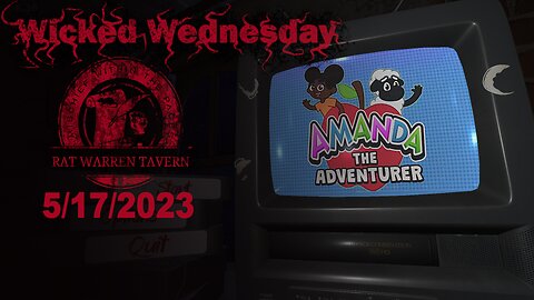 Wicked Wednesday! Amada The Adventurer Bonus stream.