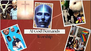 Ai God Demands Worship, Pope's New Bible Theology, Christian Pastor Take kids to Rap Show