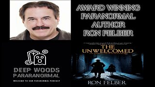 The Dark World of Paranormal Activity: Ron Felber's Chilling Stories.