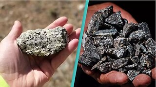 2 BILLION TONS OF RARE EARTH MINERALS DISCOVERED IN WYOMING