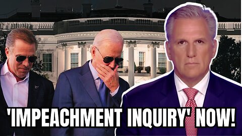 McCarthy: Biden Corruption Rises to Level Of 'Impeachment Inquiry'