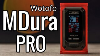 Wotofo Mdura Pro Kit