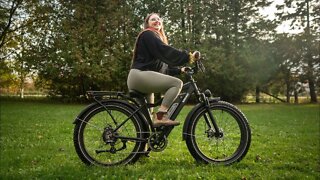 What a photo sponsorship deal looks like. Himiway Fat Tire Ebike