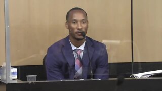 Travis Rudolph testifies in murder trial