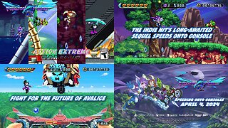 Freedom Planet 2 - Official Console Release Date Trailer Revealed [April 4th,2024]