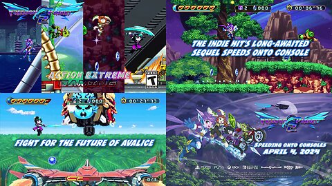 Freedom Planet 2 - Official Console Release Date Trailer Revealed [April 4th,2024]