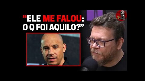 VIN DIESEL COM REPÓRTER BRASILEIRA com Roberto Sadovski | Planeta Podcast (CineClube - MadMax)