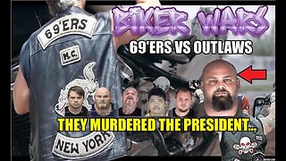 MC WARS - 69'ERS VS OUTLAWS - THE DEATH OF OUTLAW PRESIDENT "PAUL ANDERSON"