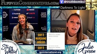 12/13/2022 What is God Saying to His People? With Julie Green; CBDC: The End of Freedom? The Mark of the Beast? | Economic Update; Hearing the Voice of God with Tammy Wagoner