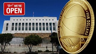 San Francisco Mint To Reopen | Basketball Coin Release Date Announced