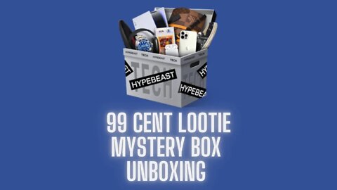 Opening 99 cent mystery boxes on Lootie.com
