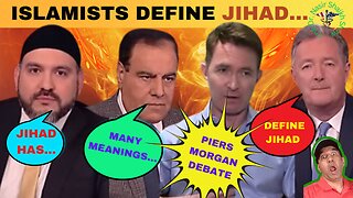 UNMASKING THE ISLAMIST: Douglas Murray EXPLAINS "JIHAD" Meaning
