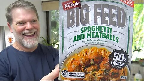 Aldi Spaghetti And Meatballs Taste Test!