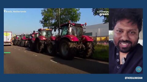Dutch farmers strike back against the government in the Netherlands