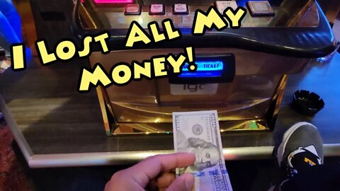 I Lost All My Money At Excalibur Las Vegas
