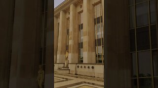 Eiffel Tower view from Palais de Chaillot #eiffeltower #paris #france #europe #travel #fun