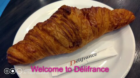 2K FHD Delifrance - What to Eat in Hong Kong (#sns2K, #snsFHD, #snsfoodtravel)
