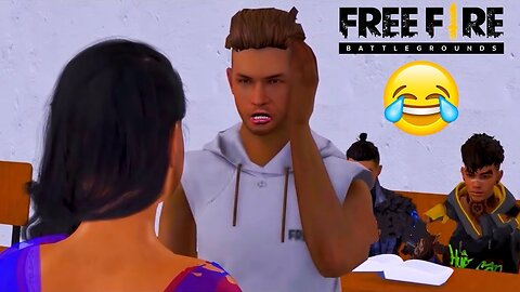 free fire animation funny || free fire animation story || adam funny video free fire