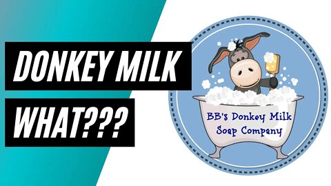 Look What Meg Found Featuring BB's Donkey Milk Soap Company