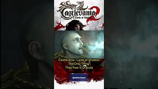 Castlevania: Lords of Shadow - The Only Thing They Fear is Dracula #adriantepes #castlevanialos2