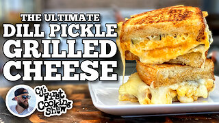 The Ultimate Dill Pickle Grilled Cheese | Blackstone Griddles