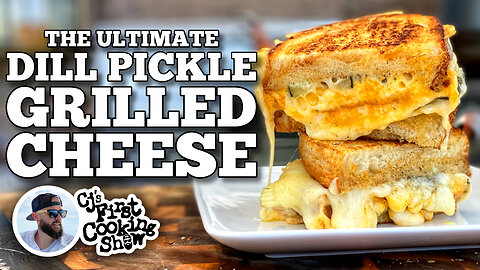 The Ultimate Dill Pickle Grilled Cheese | Blackstone Griddles