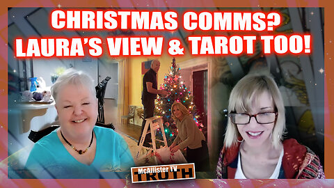 LAURA'S VIEW & TAROT TOO! BIDEN XMAS TREE PHOTO A COMM?! HAPPY NEW YEAR TO EVERYONE!