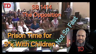 Opposing SB 1414