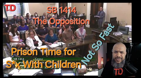 Opposing SB 1414