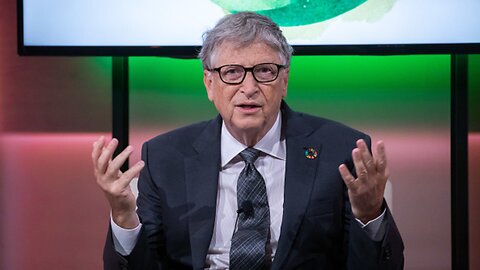 BILL GATES SAYS PEOPLE WHO RESIST THE ‘MRNA TSUNAMI’ WILL BE EXCLUDED FROM SOCIETY