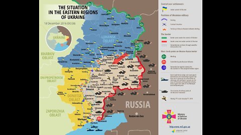 RUSSIA'S "SLOW-MO" INVASION OF THE UKRAINE. IT'S ON!