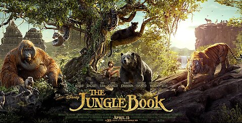 The Jungle Book best moment test Ek Jungle Book #Mowgli