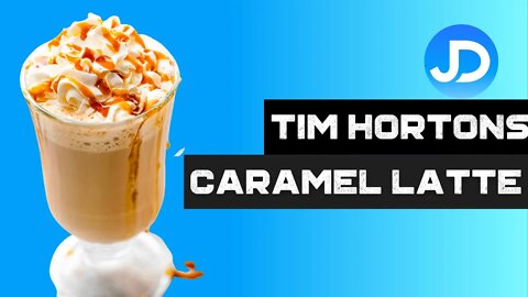 Tim Hortons Caramel Iced Latte review