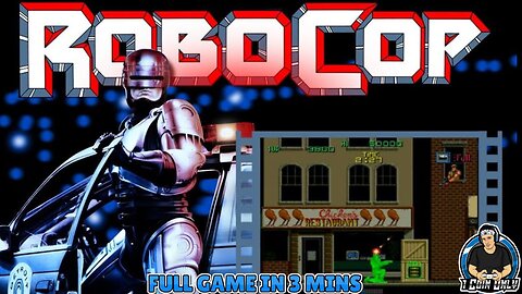 Robocop (Arcade) - Full Game in 3 Minutes