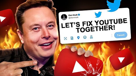 What Would Happen If Elon Musk Buys YouTube, And By Extension, Google As Well? What Would Change?