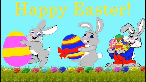 Happy Easter - From Happy Birthday 3D - Peter Cottontail