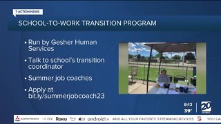 School-to-work transition program helps disabled HS students find jobs