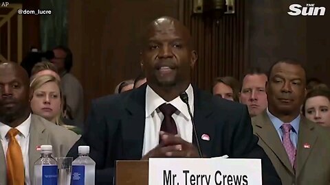 On June 27, 2018 Actor Terry Crews exposed Hollywood when Crews testified to U.S. Senate
