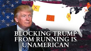 RFK Jr. Says Blocking Trump From Running Is Un-American