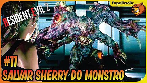 RESIDENT EVIL 2 │ SALVAR A SHERRY DO MONSTRO #11