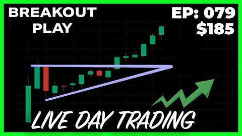 Live Day Trading On Webull (One Of My Favorite Day Trading Strategies) | EP 079